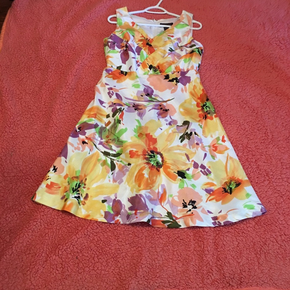 Floral dress